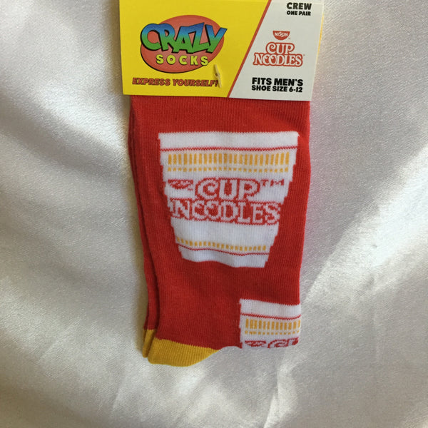 Cup Noodles Men’s Shoe Size 6-12