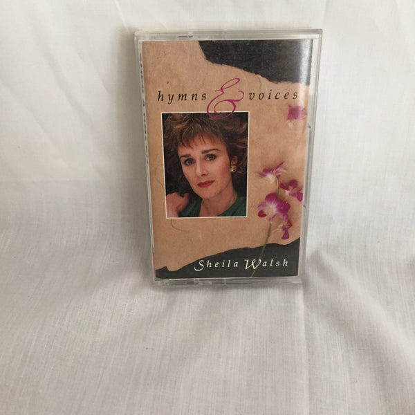 Sheila Walsh Hymns And Voices Cassette Tape