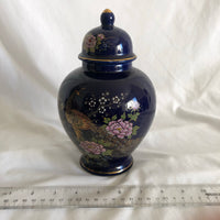 Blue Japanese Porcelain Vase