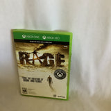 XBox One 360 Rage Video Game