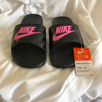 Nike Benassi Slides - Women’s Size 10