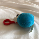 Cookie Monster Plush Clip-On