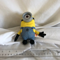 Despicable Me 3 Minion Staurt Plush