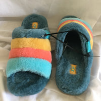 UGG Fluff Slide Sandals- Women’s Size 10