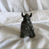 Sweden Miniature Viking Pewter Figurine