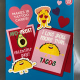 Valentine’s Day Tattoo Cards