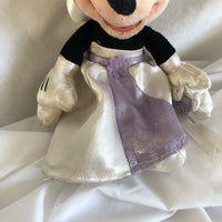 Minnie Mouse Wedding Bride Plush