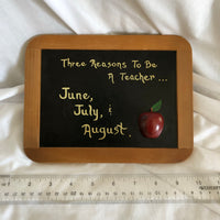 Teacher Chalkboard Wall Art