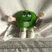 M&M Swarmees Green Plush