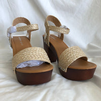 Madden Girl Platform Sandals- Women’s Size 7.5