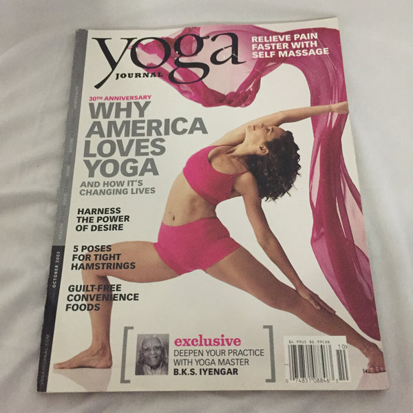 Yoga Journal Magazine