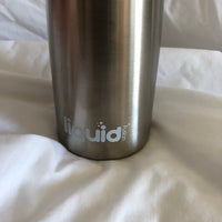 Liquid Fusion Bottle - Silver