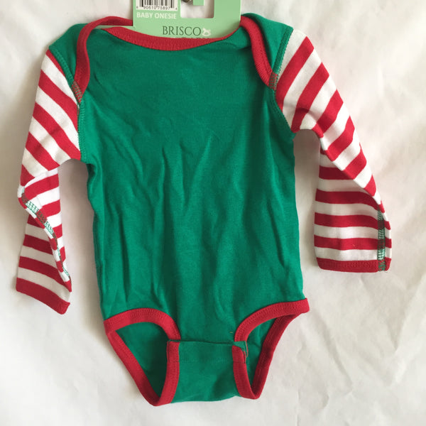 Brisco Baby Rabbit Skins Onesie- Size 6 Months