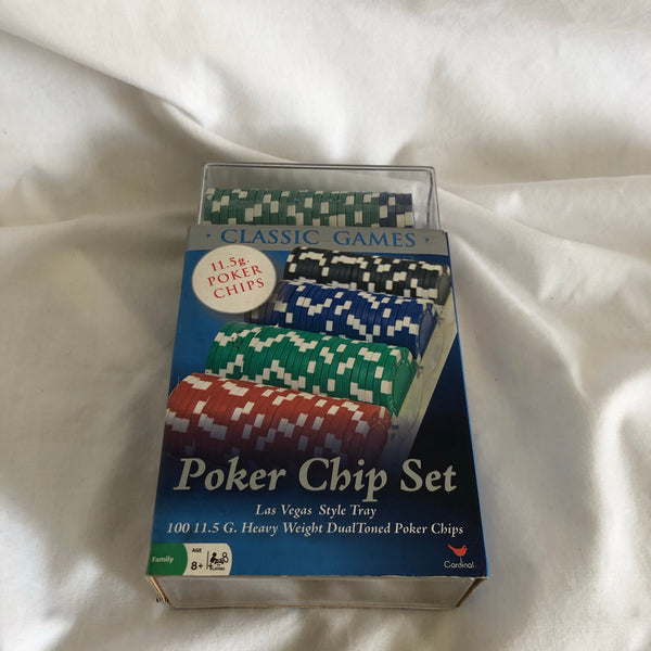 Poker Chip Set (Not A Complete Set)