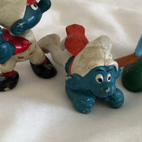 Smurf Toys - Set of 3