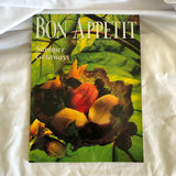 Bon Appetit Magazine Summer Getaways August 1992 Edition