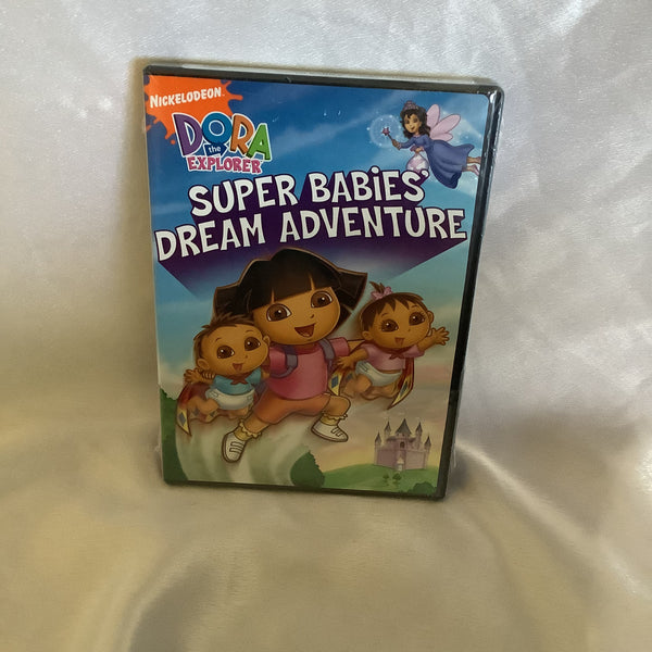 Dora The Explorer Super Babies Dream Adventure DVD