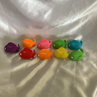 Puffy Colorful Fish- 9 Ct