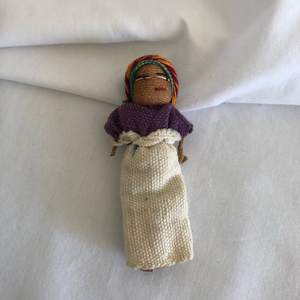 Guatemalan Doll #14