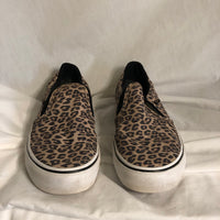 Vans Cheetah Print Shoes - Women’s Size 7.5