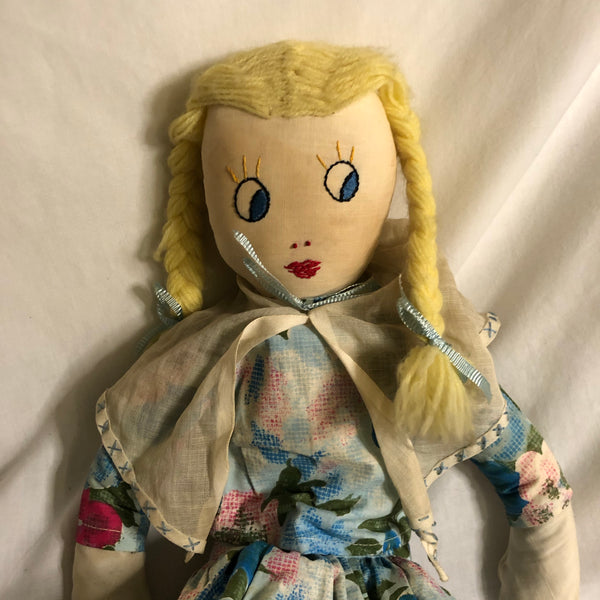 Vintage Polish Doll Plush