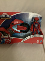 Marvel Super Hero Adventure Spider- Man Swingin Speeder