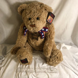 Gund 2002 Patriotic Wish Bear 100th Anniversary