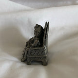 Pewter Married Couple Figurine