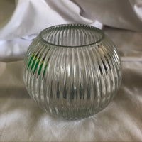 Round Glass Decor