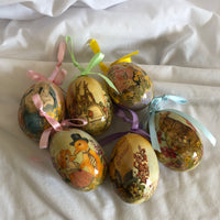 Easter Eggs Set of 6