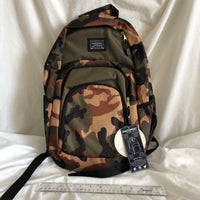 Camo Backpack