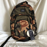 Camo Backpack