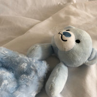 Baby Blue Bear Blanket