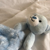 Baby Blue Bear Blanket