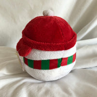 TY Beanie Ballz Icebox Snowman Plush