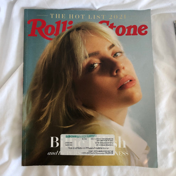 Rolling Stone Magazine - July/ August 2021