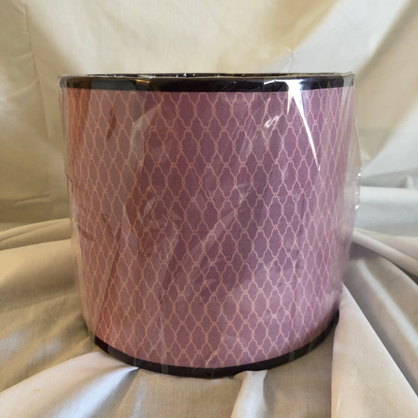 Pink and Purple Lamp Shade