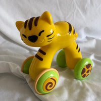 Cat On Wheels Toy