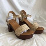 Madden Girl Platform Sandals- Women’s Size 7.5