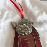 Santa Picture Frame Ornament