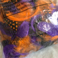 Halloween Feathers Assortment