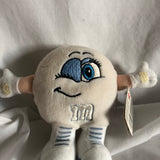 M&M Swarmees White Plush