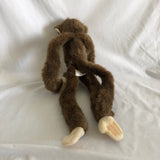 Stuffed Monkey With Velcro Hands & Feet