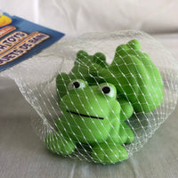 Green Frogs Bath Toys