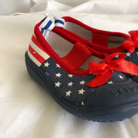 American Flag Shoes by Skidders - Kids Size 12M