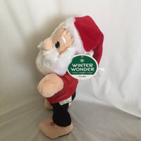 Plush Animation Santa