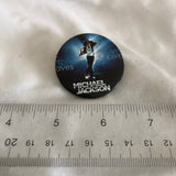 Michael Jackson Button Pin