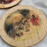 Japanese Bamboo Coasters - Set of 6