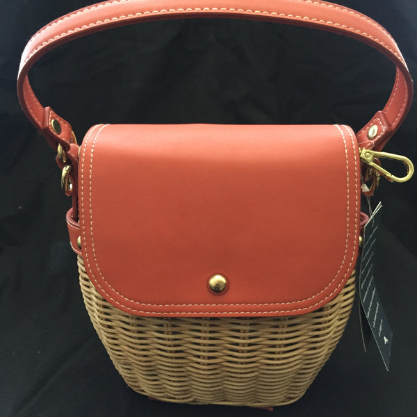 Tommy Bahama Straw Handbag