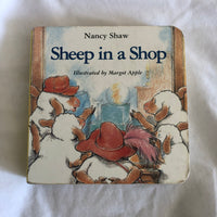 ‘ Sheep In A Shop ‘ by Nancy Shaw